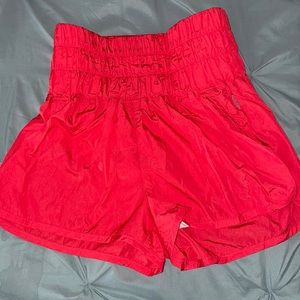 Free people high waisted shorts
